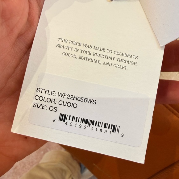 New with tags Mansur Gavriel Mini Giraffe Bag - Cuoio - Picture 8 of 12